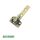 ROTO Ecklager 6582052500 72 x 35mm - 2 Haltezapfen 3 x 3mm SchrankP369/7