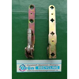 SELVE Ecklager 95 x 12mm - mit 2 Haltezapfen SchrankP369/8