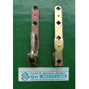 SELVE Ecklager 95 x 12mm - mit 2 Haltezapfen SchrankP369/8