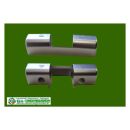 ROTO NT Abdeckkappe Axerlager Scherenlager Titan 62820...