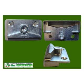 ROTO NT - Unilux Niveauschaltsperre Schaltsperre Rahmenteil verstellbar Nr. 282 50 x 28mm - 603116 1115 FachVR3/166