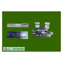 SIEGENIA Rundbogenschere | RB H-12/18-9 | FFH /AB 450/550 mm | FFH/AB 551-2165 | Din Links/Rechts | FachPR1/09