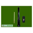 HAUTAU Griff 201 EG-PZ/I - mit losem Stift - Vierkant 8 x...