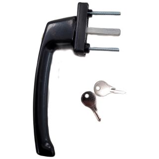 HAUTAU PSK Griff 161 EG-S SCHWARZ Ral 9005 abschließbar FachP4552