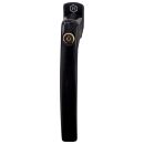 HAUTAU PSK Griff 161 EG-S SCHWARZ Ral 9005...