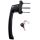 HAUTAU PSK Griff 161 EG-S SCHWARZ Ral 9005 abschließbar FachP4552