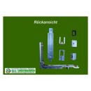 Siegenia Reparatur-Set für Fensterbeschläge...