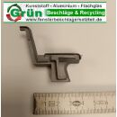 GUTMANN Endkappe 155/32 Links Nachdruck Grau oder Weiß