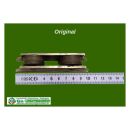 Laufrollen Laufwerk Doppelrolle Gehäuse 96x18x25mm ,...