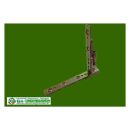 SIEGENIA AUBI Falzeckband gleichschenklig 122 x 122 mm...