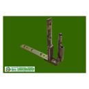 SIEGENIA AUBI Falzeckband gleichschenklig 122 x 122 mm...