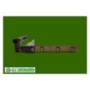 SIEGENIA AUBI Falzeckband gleichschenklig 122 x 122 mm DIN LINKS FachP4572