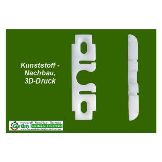 WINKHAUS Schnäpper Nachdruck nach Muster 60 x 20 x 9mm