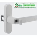 SCHÜCO Royal S 65 GETRIEBEGRIFF weiss Ral9010 DIN...
