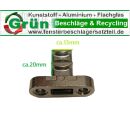 HAUTAU Riegelbolzen KU Spaltlüftung 13,5 S+ Links Rechts verwendbar FachP4918