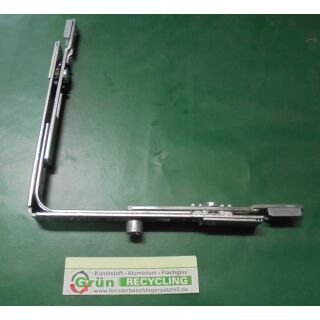 SIEGENIA SASS117 Eckumlenkung UM302 UM 302 153 x 153mm mit einem Rollzapfen FachP5108
