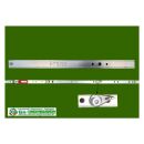 ROTO NT Stulpflügelgetriebe variabel GR 2180/2290 | FFH 2201–2400 mm | 4 Stahl-Schließstücke | 1 Bediensperre KR03/04