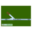 ROTO NT Stulpflügelgetriebe variabel 680 D8 | FFH 621–900 mm | 1 Stahl-Schließstück KR02/11