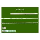 ROTO NT Stulpflügelgetriebe konstant 1690 | FFH 1601–1800 mm | 3 Stahl-Schließstücke | 2 Bediensperren KR02/17
