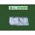 GU Endkappe zu P 1603 Abdeckschiene 968/200, 90 x 41mm Links silber FachP4929