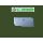 GU Endkappe zu P 1603 Abdeckschiene 968/200, 90 x 41mm Rechts silber FachP4931