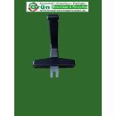 WSS Schlechtendahl  Fenstergriff Getriebegriff Gabelvorstand 24mm Lochabstand 84mm gegenlaufend braun NACHBAU