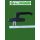WSS Schlechtendahl  Fenstergriff Getriebegriff Gabelvorstand 24mm Lochabstand 84mm gegenlaufend braun NACHBAU