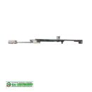 MACO Anschlussstück Getriebeanschuss - 128mm länge - mit 1 Pilzzapfen FachP4603
