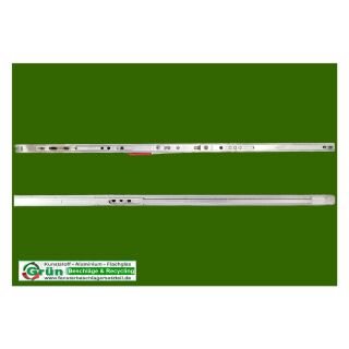 ROTO NT Stulpflügelgetriebe konstant Gr 1490 | FFH 1401-1600 mm | 3 Stahl-Schliessstücke | 1 Bediensperre KR04/09