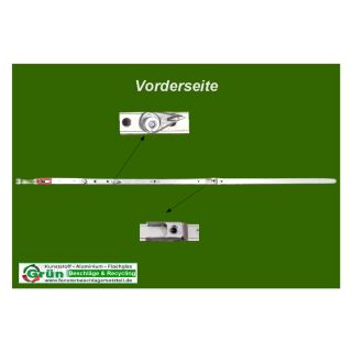 ROTO NT Stulpflügelgetriebe konstant Gr 890/195 | FFH 801-1000 | 1 Guss-Schließstück | 1 Bediensperre KR04/13