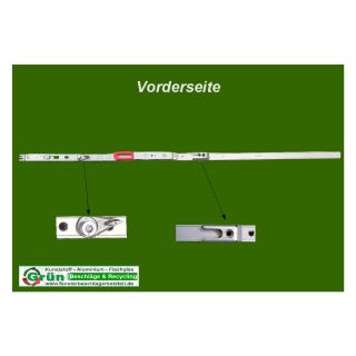ROTO NT Stulpflügelgetriebe konstant Gr 690 | FFH 601-800 mm | 1 Stahl-Schließstück |1 Bediensperre KR04/16
