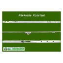 ROTO NT DK Getriebe konstant Dorn 15 | Gr 1300/563 | FFH 201-1300 mm | 3 Pilzzapfen KR05/14