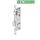 WILKA Rohrrahmenschloss Einsteckschloss 1433 45/92/8 Stulp 24x3x245mm DIN Links/Rechts VKW1/401