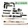 Beschlagset Schere Bandseite TBT AXX Gr.1 Links RaumX1246