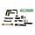 Beschlagset Schere Bandseite TBT AXX Gr.1 Links RaumX1246
