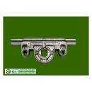 ROTO NT Kantengetriebe mittig variabel | Dorn 15 | Gr 1400 | FFH 1101 − 1400 mm | Griffhöhe 551 − 700 mm | 3 E-Zapfen KR01/04