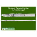 ROTO NT Stulpflügelgetriebe Euronut 7/8 Gr.2090/640 | FFH 2001-2200 mm | 2 Stahl-Schließstücke | 1 P-Zapfen KR03/16