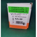 Spanplattenschraube 4x60 TGW TX20 500Stk Aussenh/Regal1/06