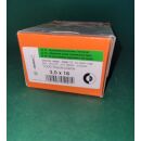 Spanplattenschraube 3,0x16 Kreuz 1000Stk Aussenh/Regal1/11