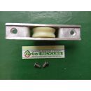 HUECK Laufrolle Laufwerk E 254 5 - VE 1Rolle 114 x 24mm...