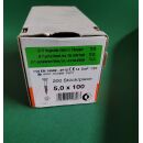 Spanplattenschraube 5x100 TX25 200STK Aussenh/Regal1/24