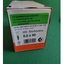 Spanplattenschraube 5x90 TGW TX20 200STK Aussenh/Regal1/25