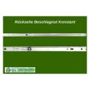 ROTO NT DK | GTR Konstant | Dorn 8 | GR 1690 | FFH 1601 - 1800 mm | Griffhöhe 563 | 2 V-Zapfen KR06/10