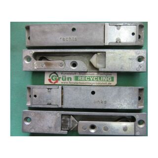 Schnäpper aus Druckguß 136 x 24 mm links FachP4782