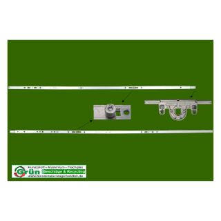 ROTO NT DK | Konstant | Dorn 15 | GR 2090 | FFH 2001-2200 mm | Griffhöhe 1000 | 2 E-Zapfen KR06/02