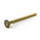 Spanplattenschraube 6x120 TGW Kreuz 100STK Aussenh/Regal1/29