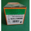 Spanplattenschraube 6x140 TGW Kreuz 100STK Aussenh/Regal1/30