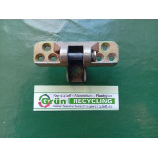 SIEGENIA Scherenlager Topflager verstärkt - 11mm - 74 x 22mm SchrankP390/3