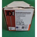 Konstruktionsschraube 8x220 Tellerkopf I-Stern galvanisch...