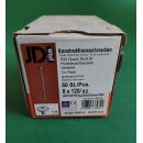 Konstruktionsschraube 8x120 Tellerkopf I-Stern galvanisch...